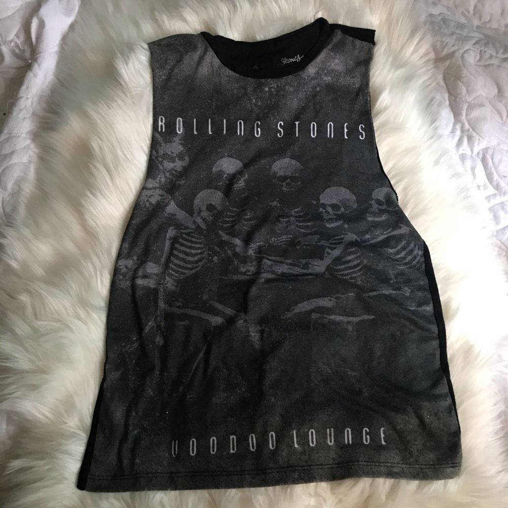 Rolling Stones Voo Doo Lounge Muscle Tee